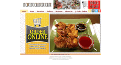 Desktop Screenshot of incleinechinesecafe.com